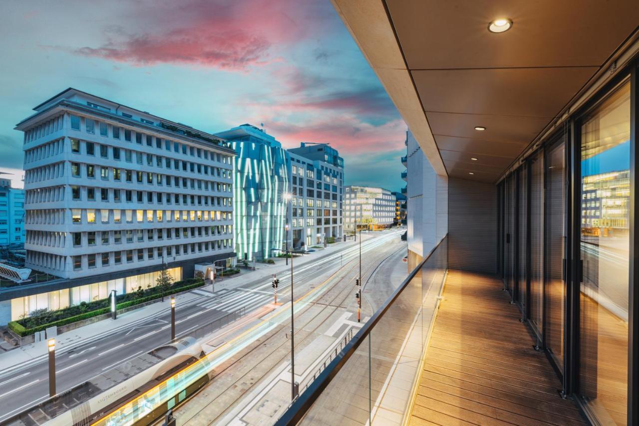 Lux City Hamilius - Modern & Spacious Apart W/View Luxemburg Buitenkant foto