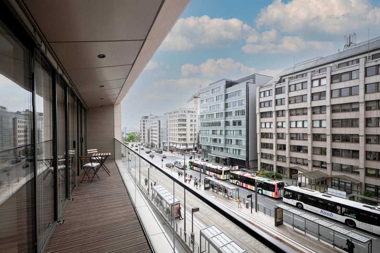 Lux City Hamilius - Modern & Spacious Apart W/View Luxemburg Buitenkant foto