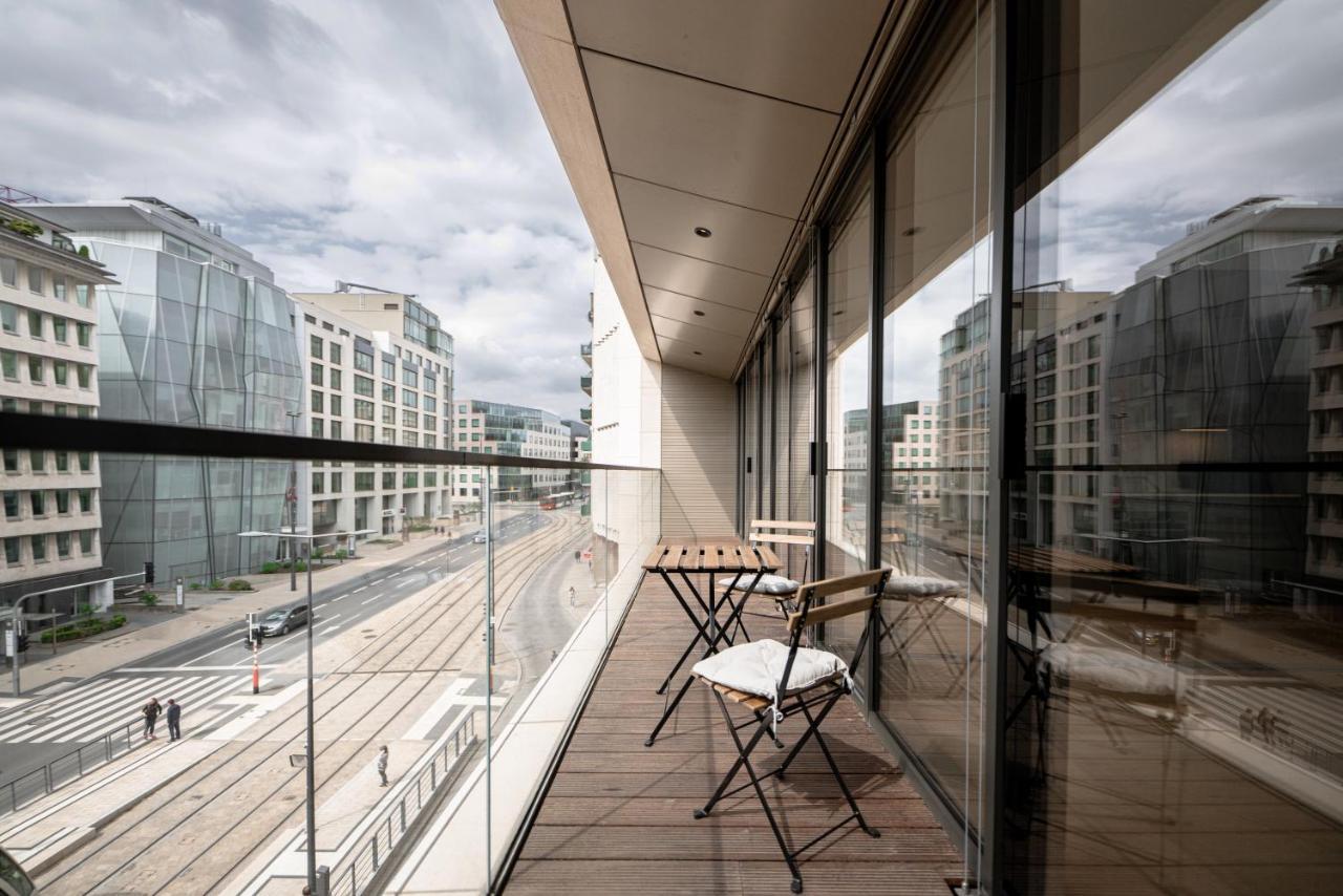 Lux City Hamilius - Modern & Spacious Apart W/View Luxemburg Buitenkant foto