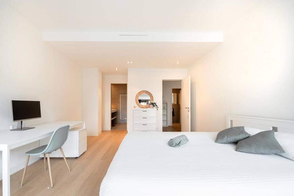 Lux City Hamilius - Modern & Spacious Apart W/View Luxemburg Buitenkant foto