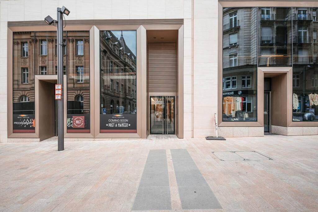 Lux City Hamilius - Modern & Spacious Apart W/View Luxemburg Buitenkant foto