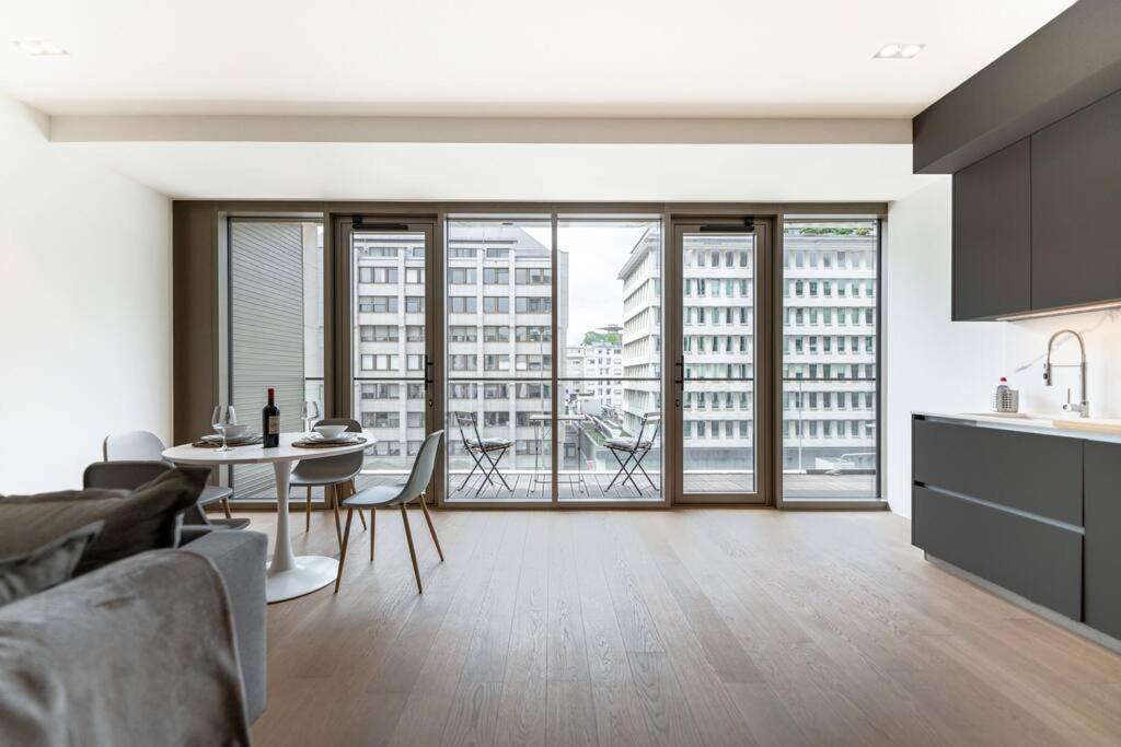 Lux City Hamilius - Modern & Spacious Apart W/View Luxemburg Buitenkant foto
