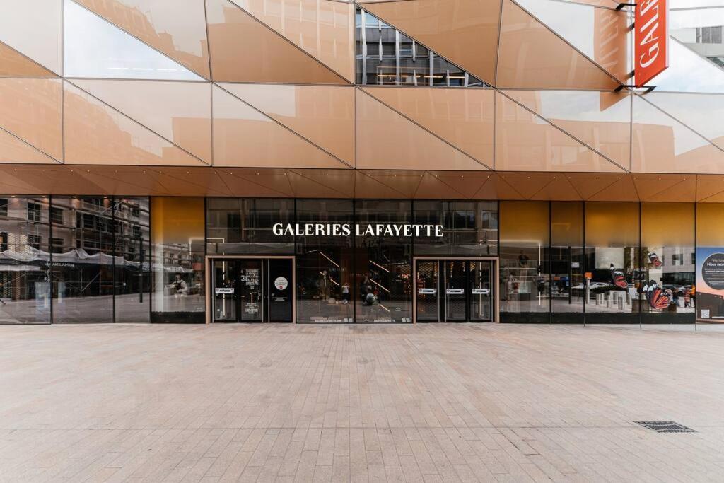 Lux City Hamilius - Modern & Spacious Apart W/View Luxemburg Buitenkant foto