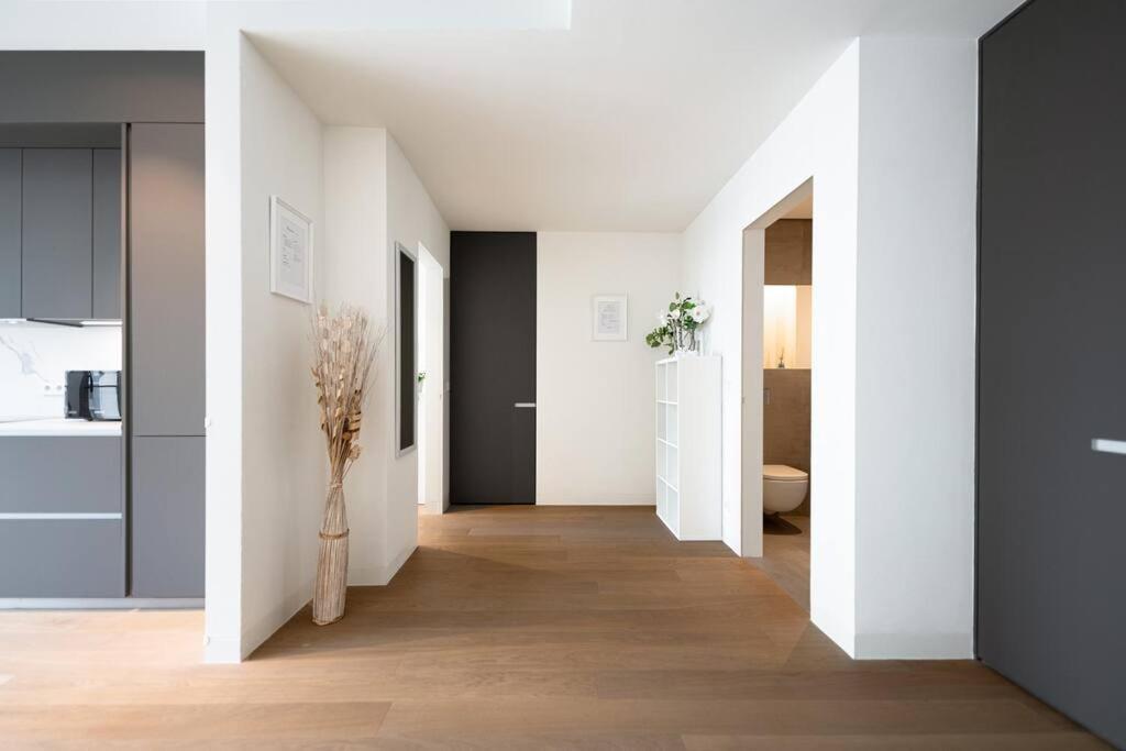 Lux City Hamilius - Modern & Spacious Apart W/View Luxemburg Buitenkant foto