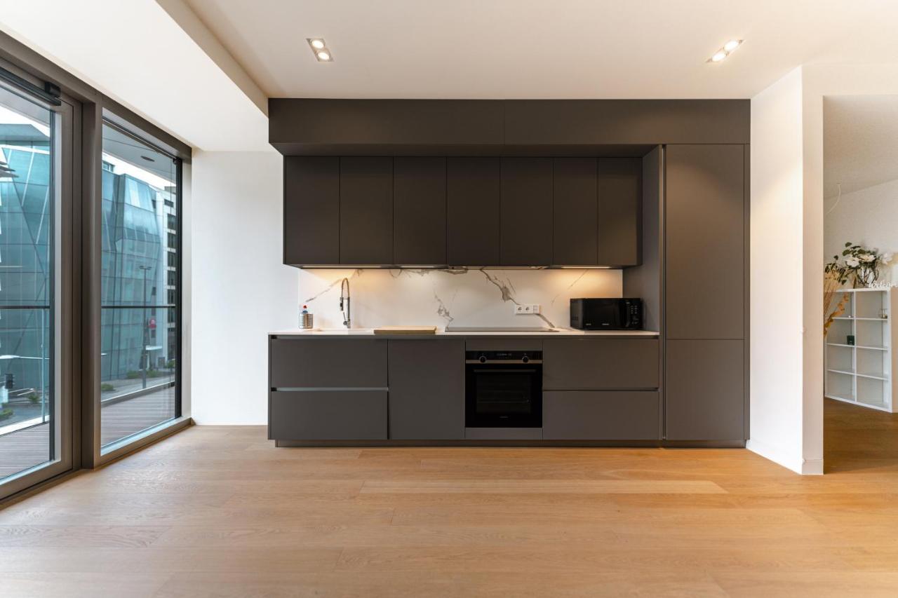 Lux City Hamilius - Modern & Spacious Apart W/View Luxemburg Buitenkant foto