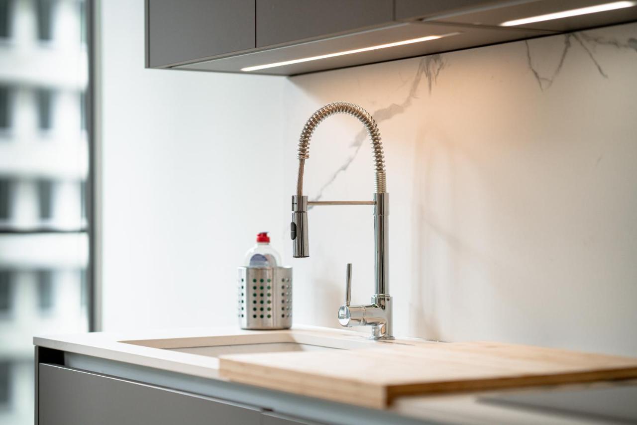 Lux City Hamilius - Modern & Spacious Apart W/View Luxemburg Buitenkant foto