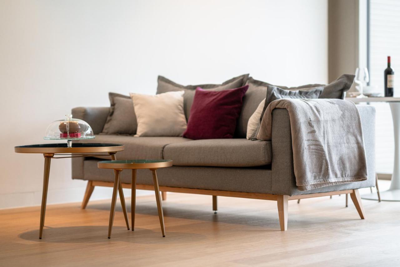 Lux City Hamilius - Modern & Spacious Apart W/View Luxemburg Buitenkant foto